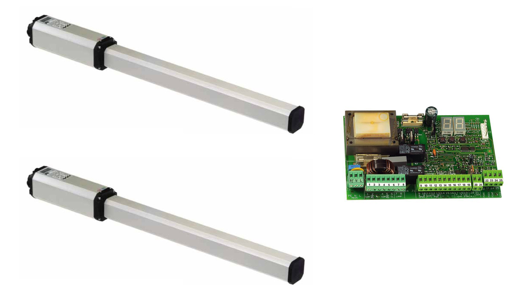 FAAC Swing Gate Openers AGG Doors