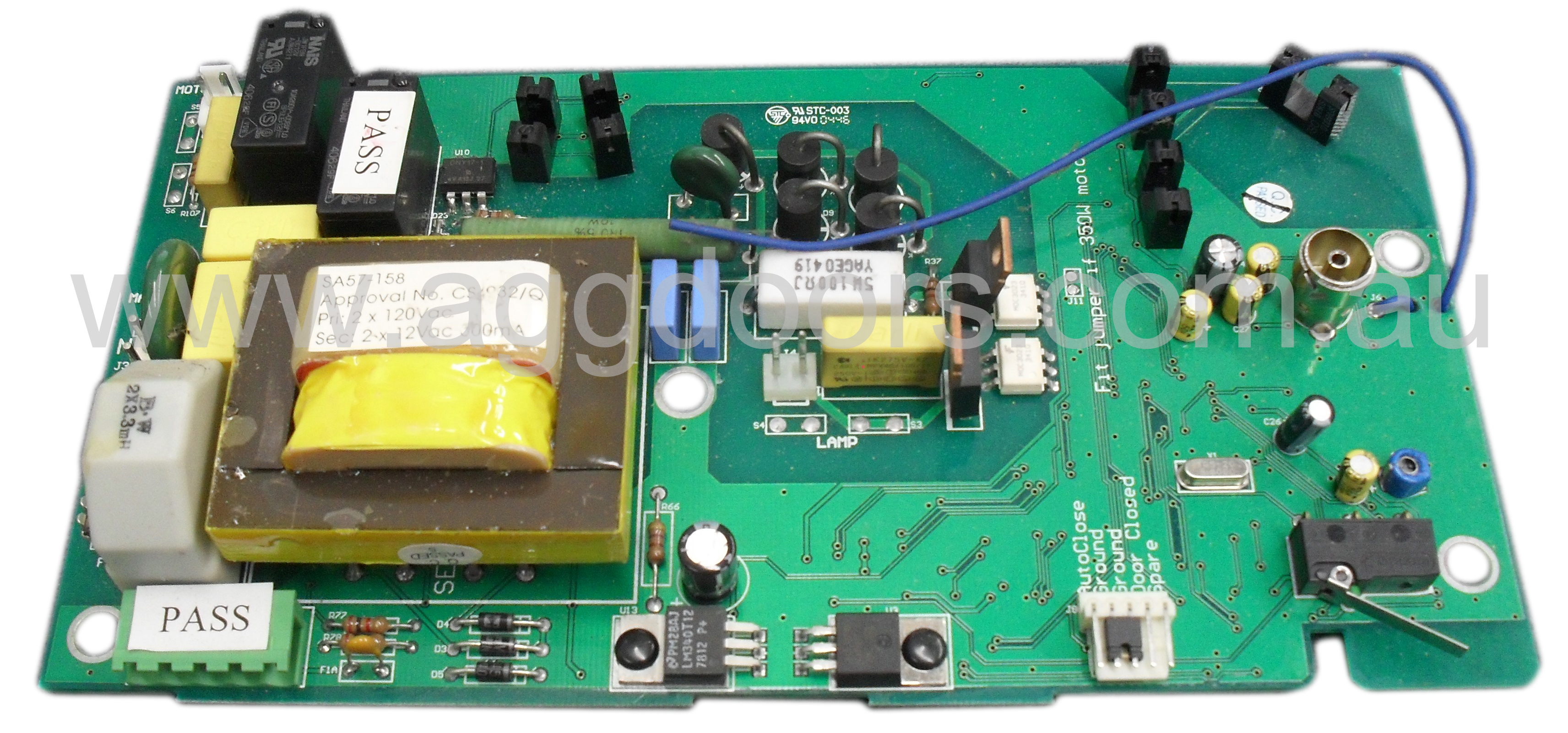 B & D Control Boards AGG Doors