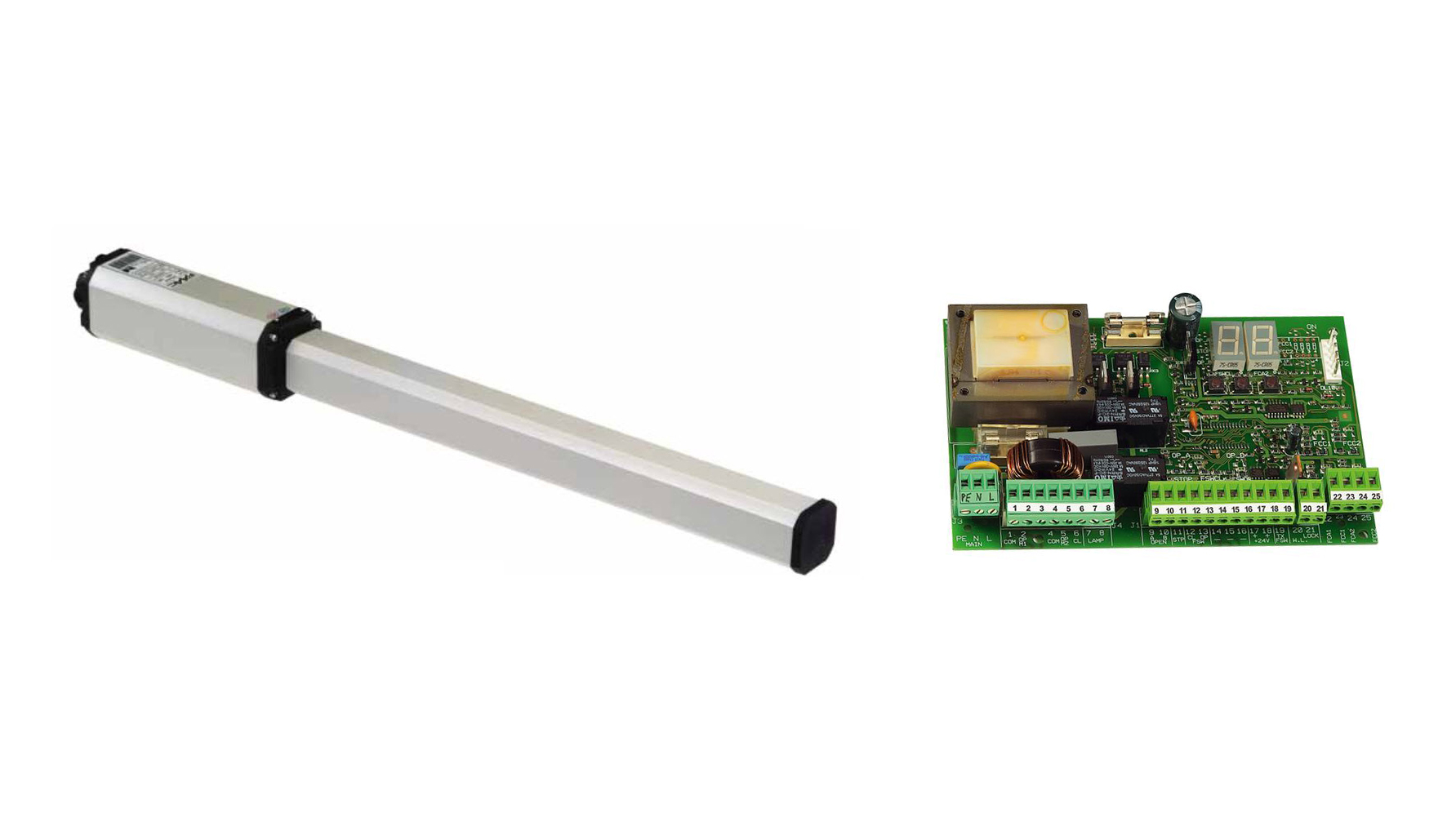 FAAC™ 402 (240v) Hydraulic Swing Gate Opener (Single Kit) - Garage Door Spare Parts