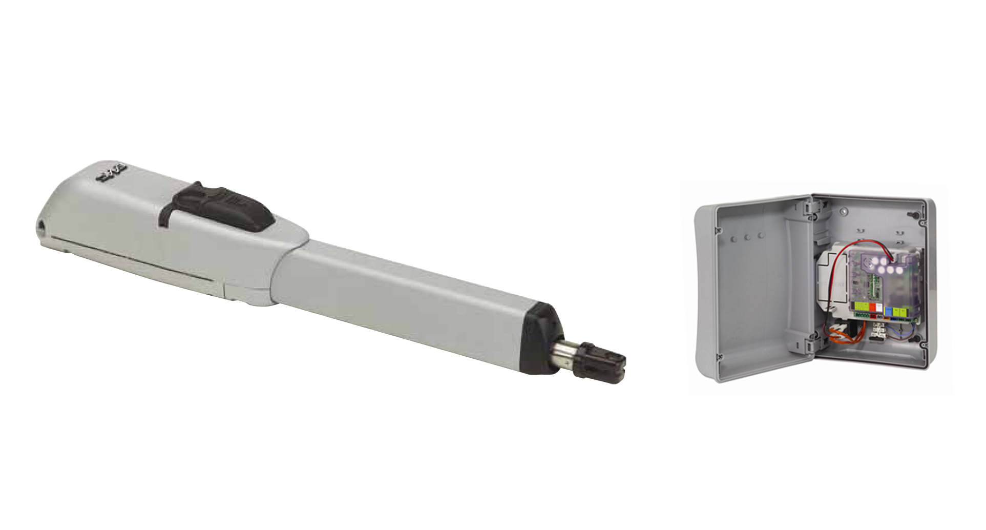 FAAC™ 415 (24v) Electro-Mechanical Swing Gate Opener (Single Standard Kit) - Garage Door Spare Parts