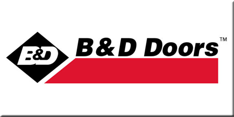 B&D Logo - Garage Door Brands