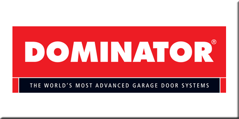 Dominator Logo - Garage Door Brands