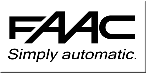 FAAC Logo - Garage Door Brands