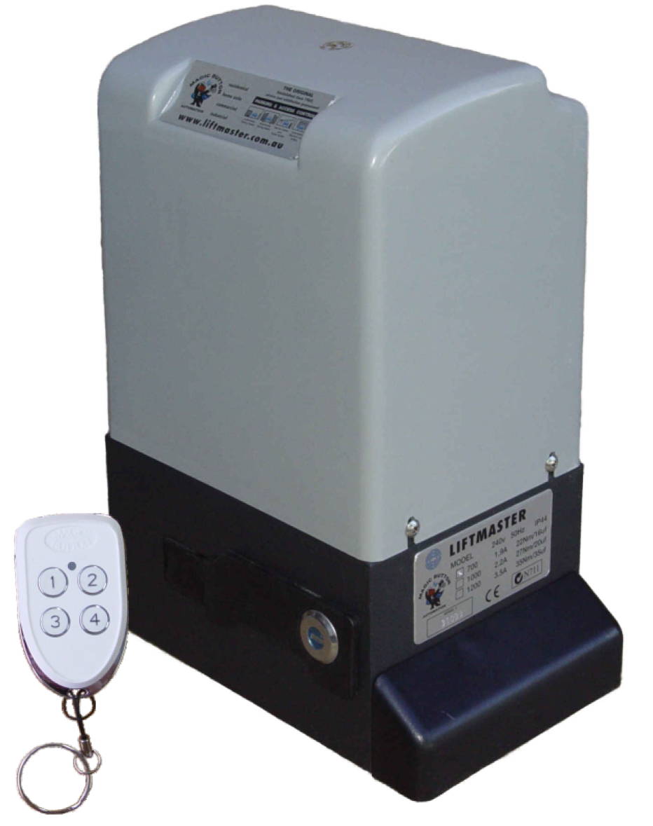 Magic Button Sliding Gate Openers AGG Doors