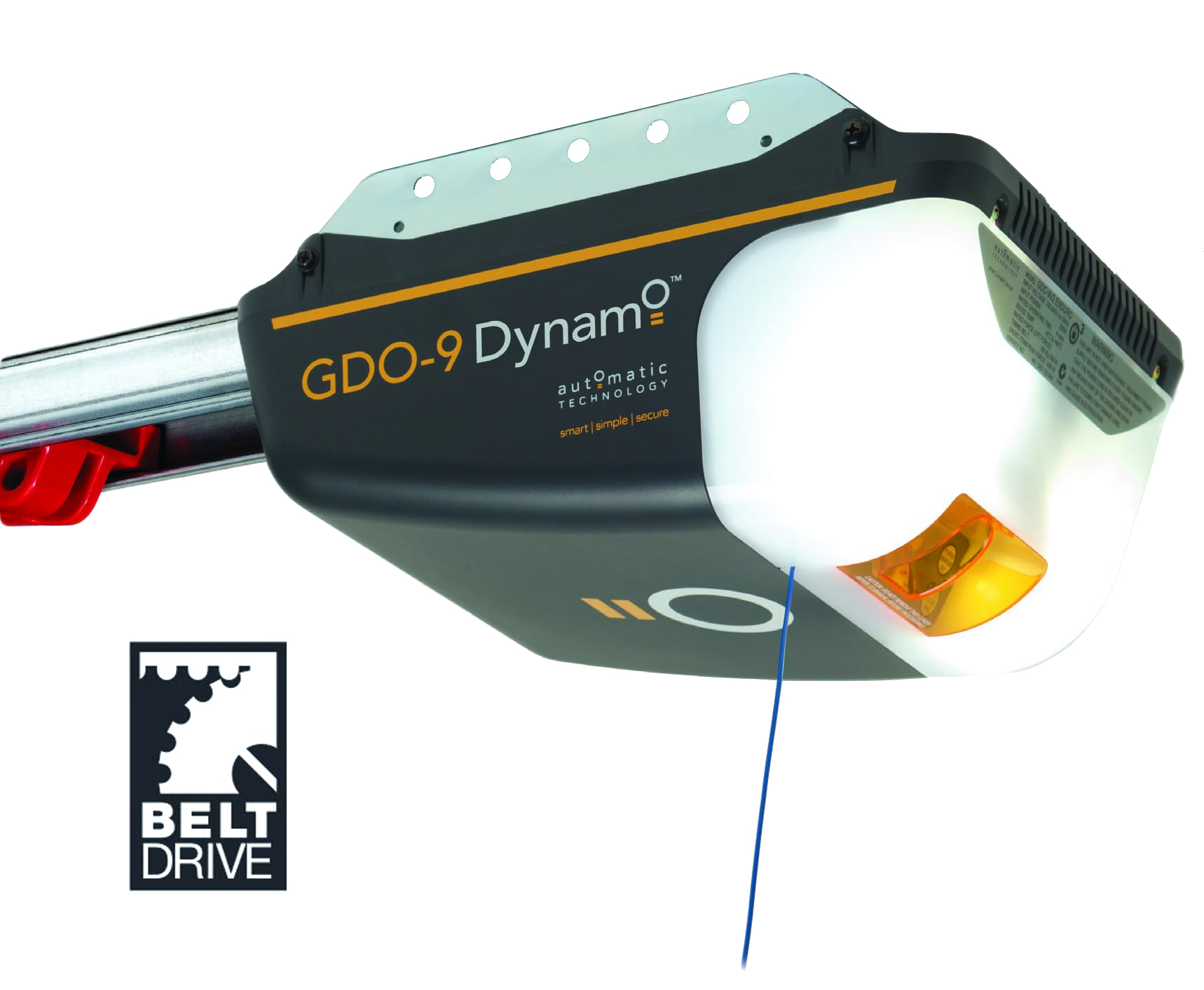 ATA™ GDO-9v3 Gen 2 Dynamo Belt Drive ATA™ GDO-9v3 Gen 2 Dynamo Belt Drive