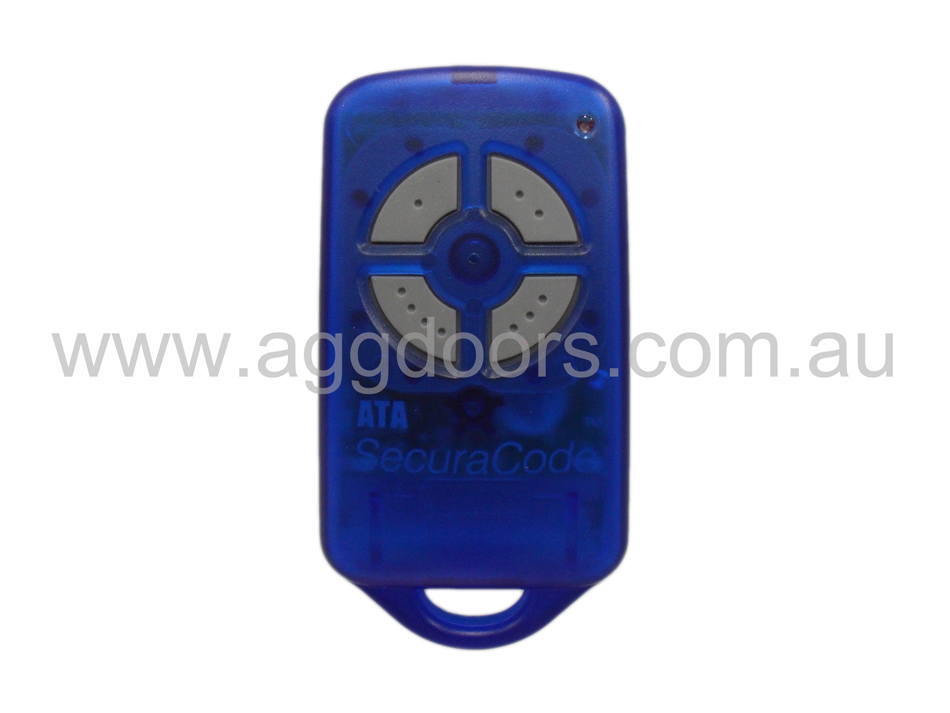 Blue ATA PTX-4 Keyring Remote Control