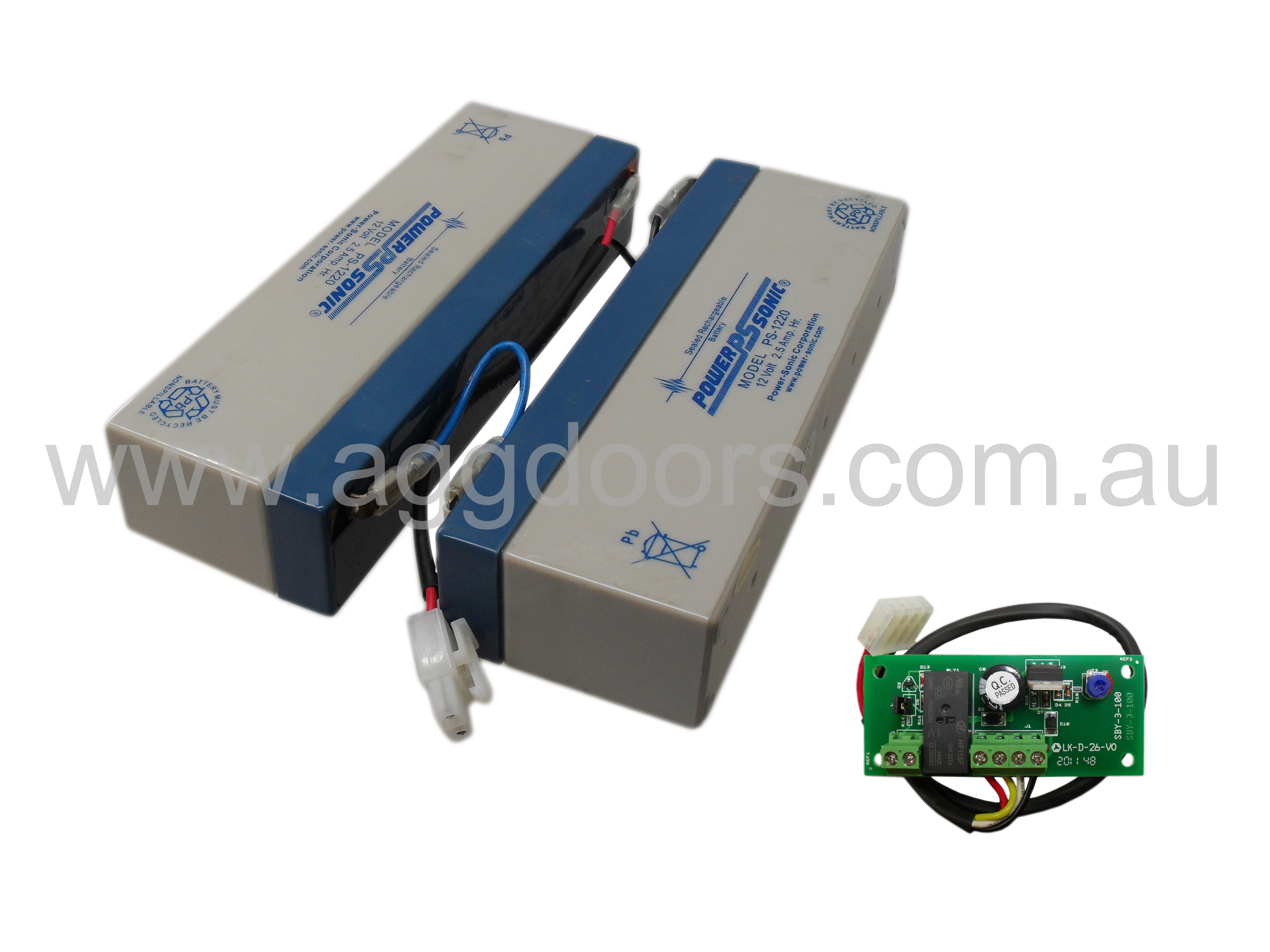 ATA™ NeoSlider™ & EasySlider Battery Back Up Kit (SBY-3 Harness)