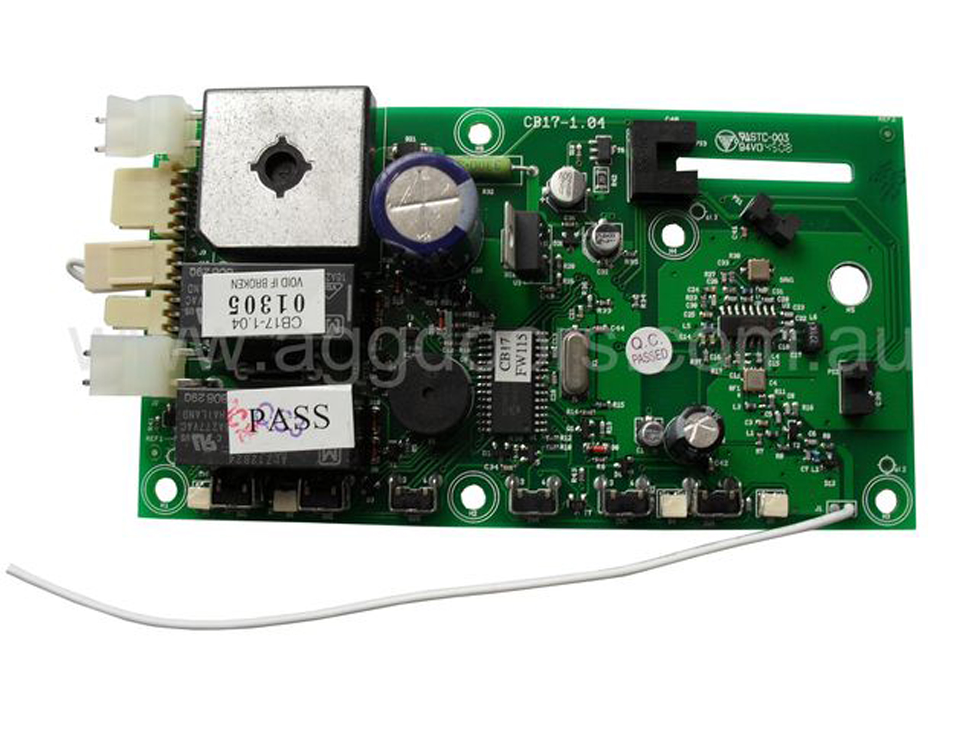 ATA GDO-8 Control Board (PCB) (CB-17 v1.04) - Garage Door Spare Parts