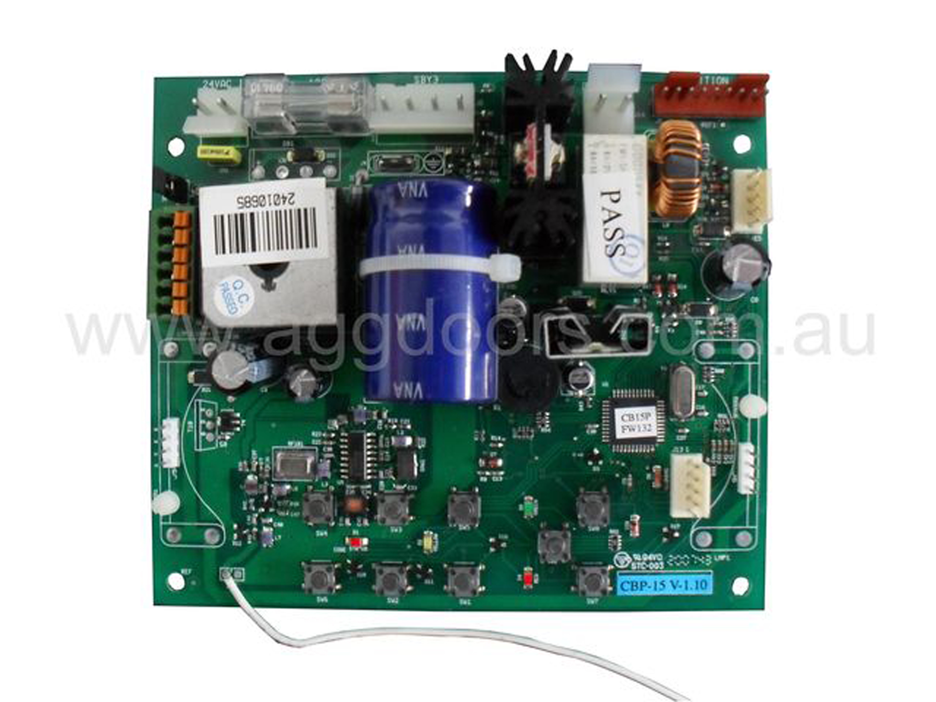 ATA™ GDO-9v1 Control Board (PCB) (CBP-15 v1.10) - Garage Door Spare Parts