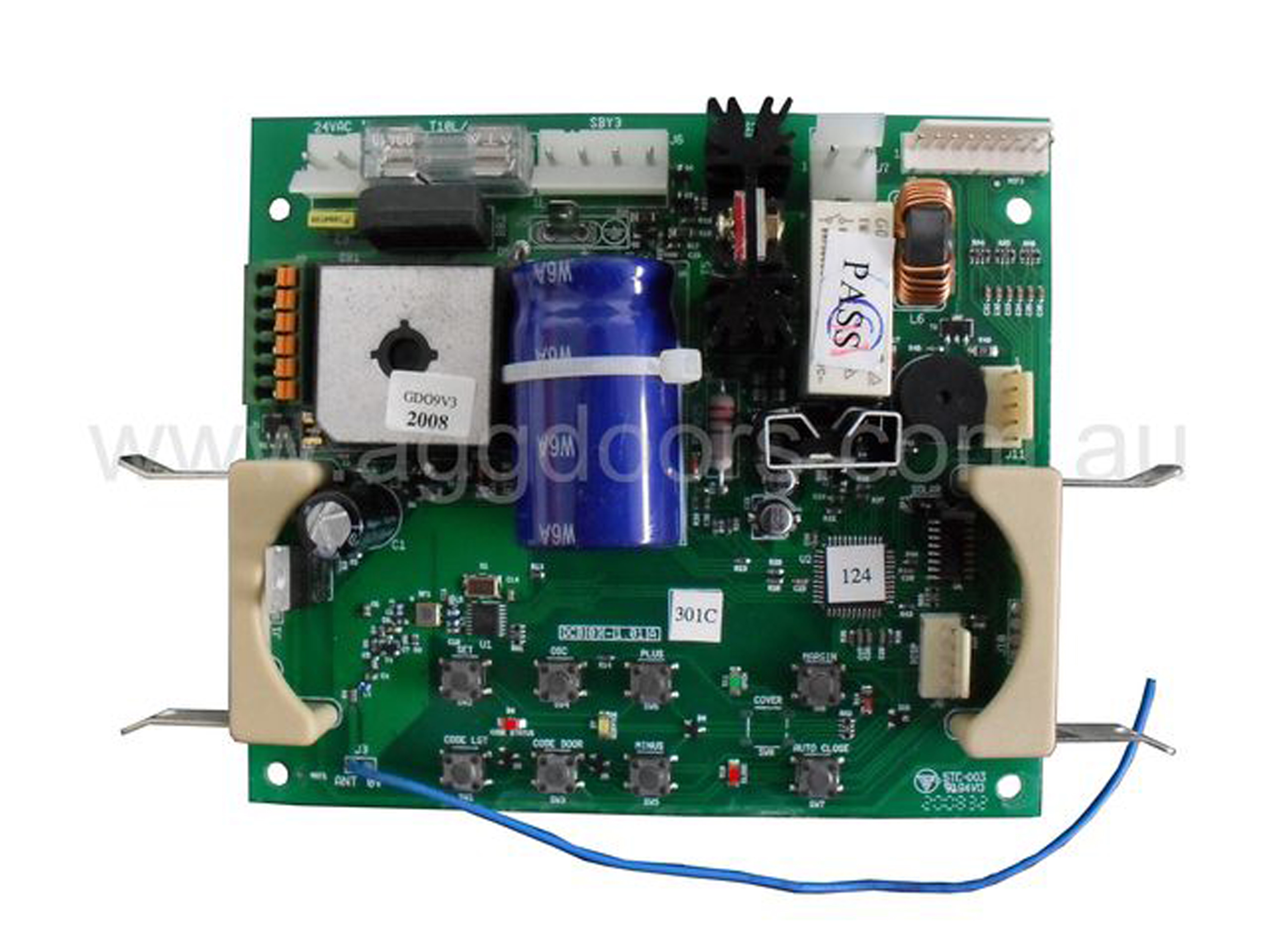 ATA™ GDO9v3 Control Board (PCB) (DCB-03 v1.01) - Garage Door Spare Parts