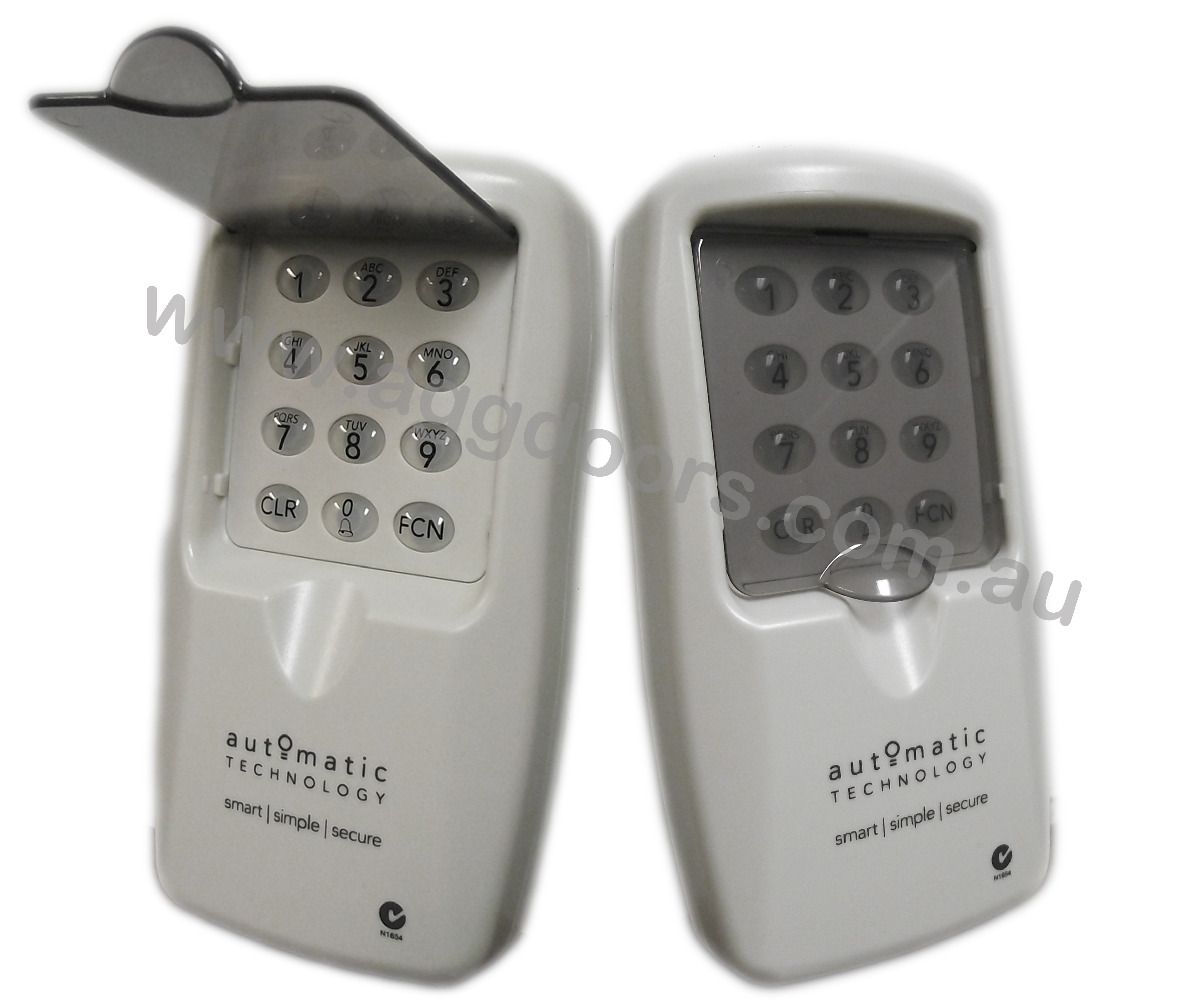ATA™ KPX-7 TrioCode Wireless Keypad
