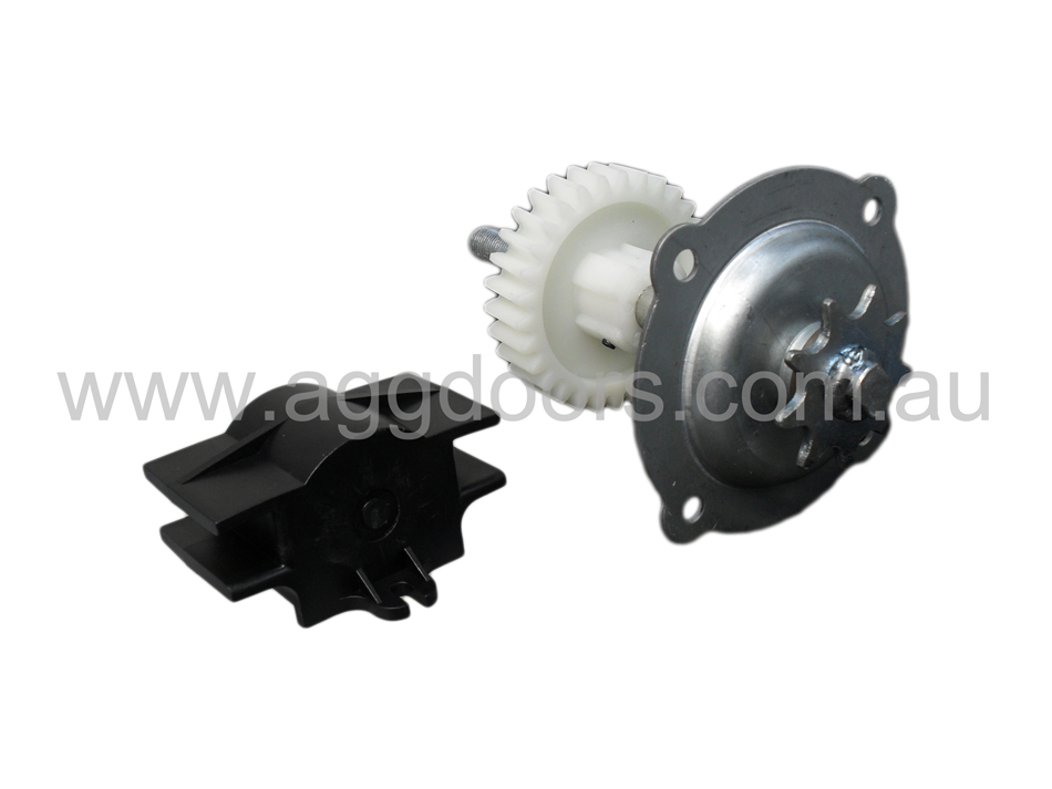 BOSS™ BOL4 Sprocket Assembly (J Fittings) - Garage Door Spare Parts