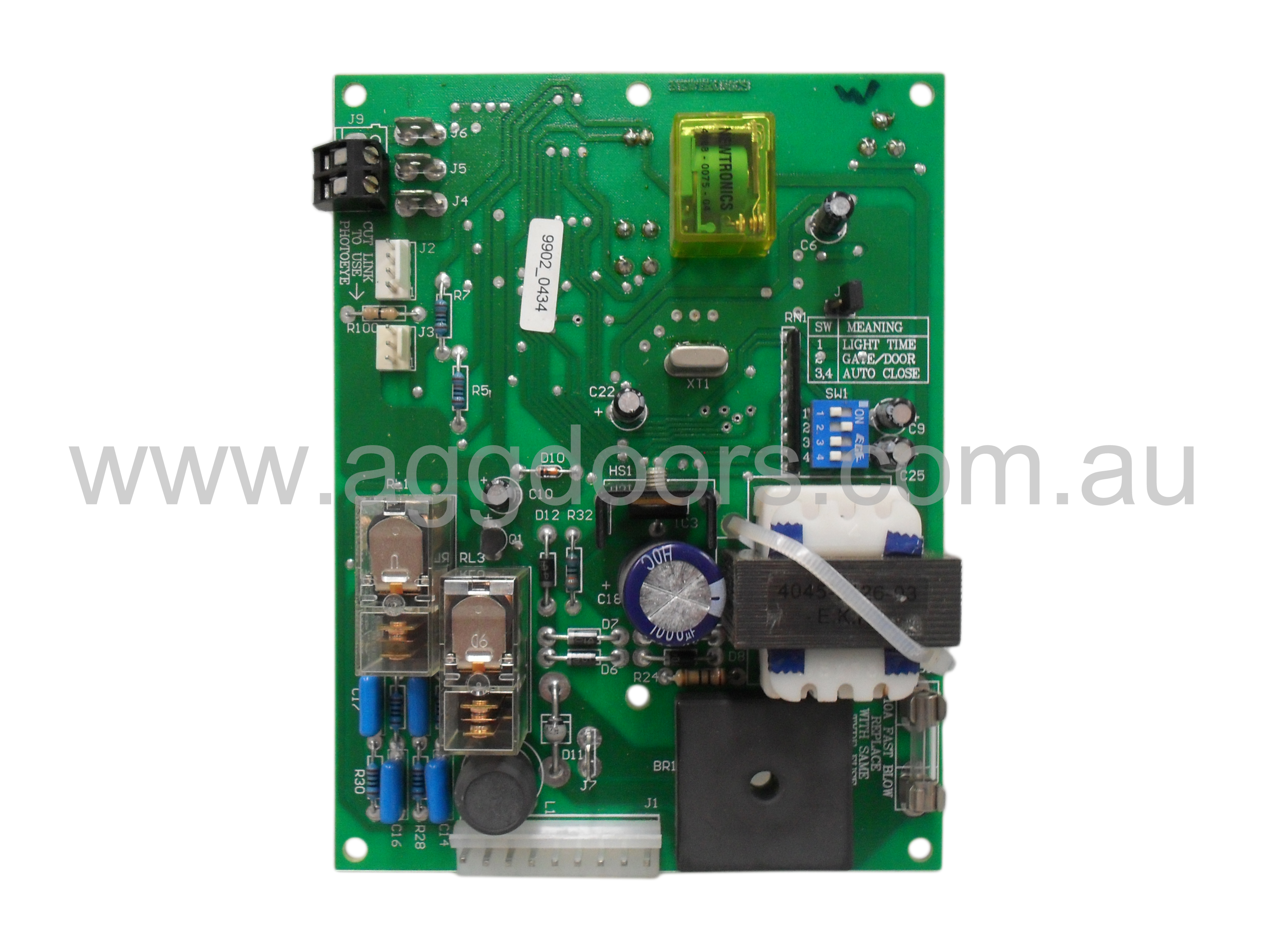BOSS™ / Steel-Line™ Control Board (PCB) - Garage Door Spare Parts