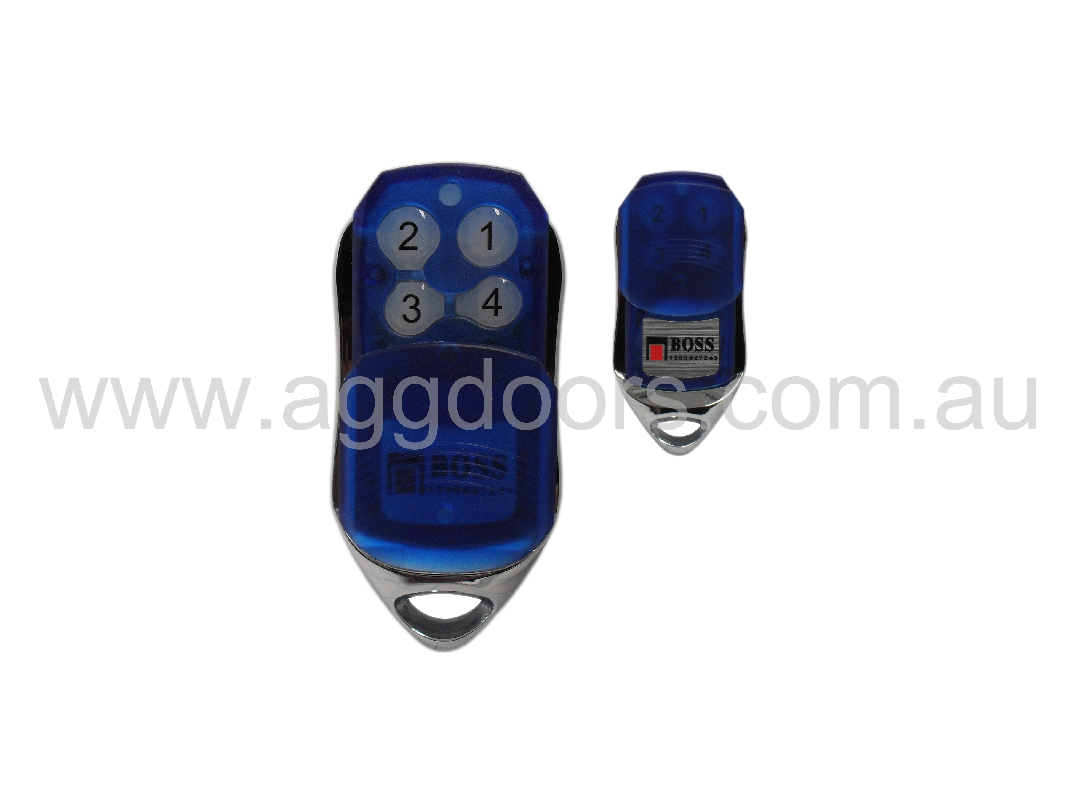 BOSS BHT16 Keyring Remote Control (433MHz) - Garage Door Remotes