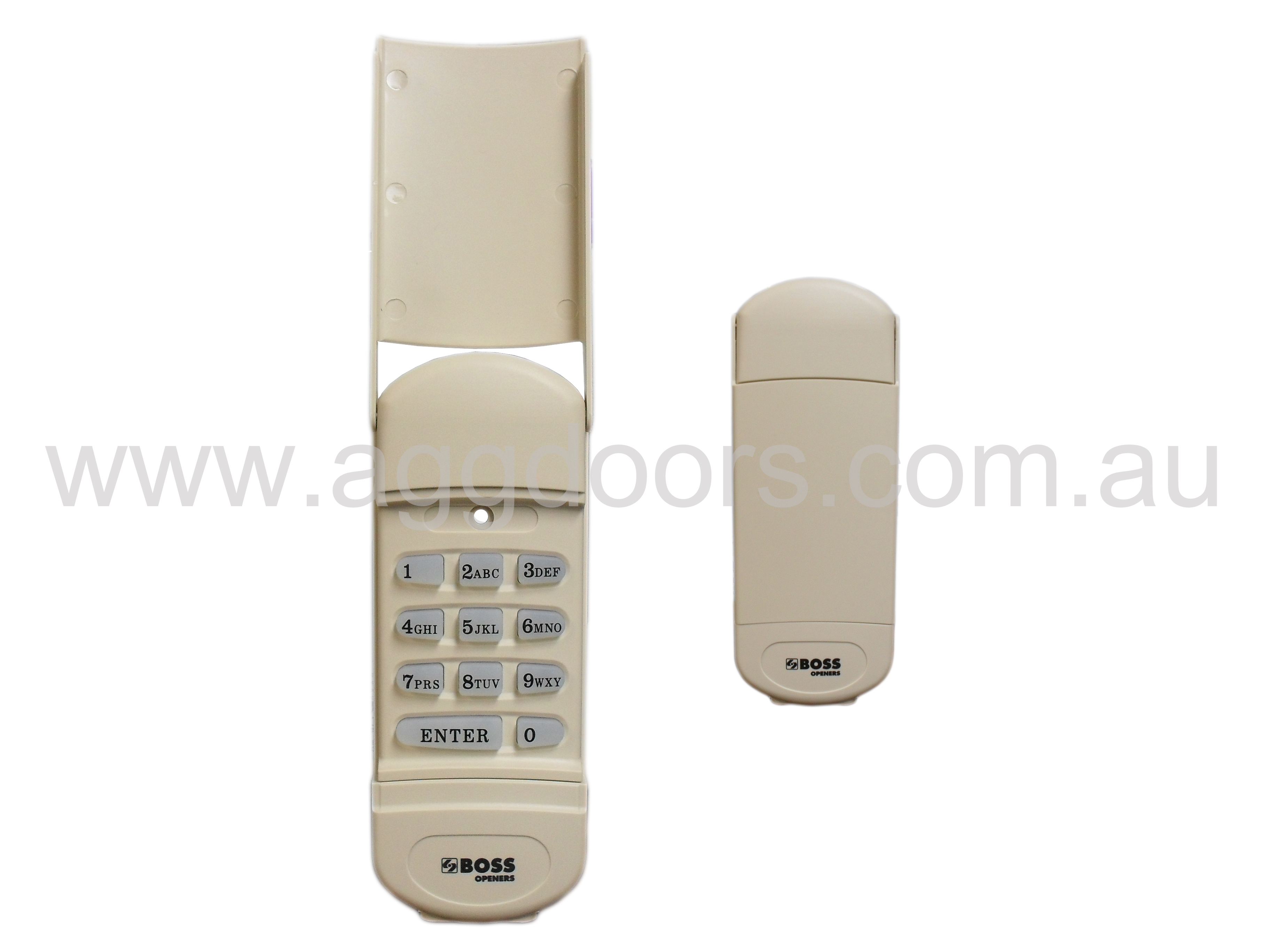 BOSS™ BDE-4 Wireless Keypad (433MHz) - Garage Door Remotes