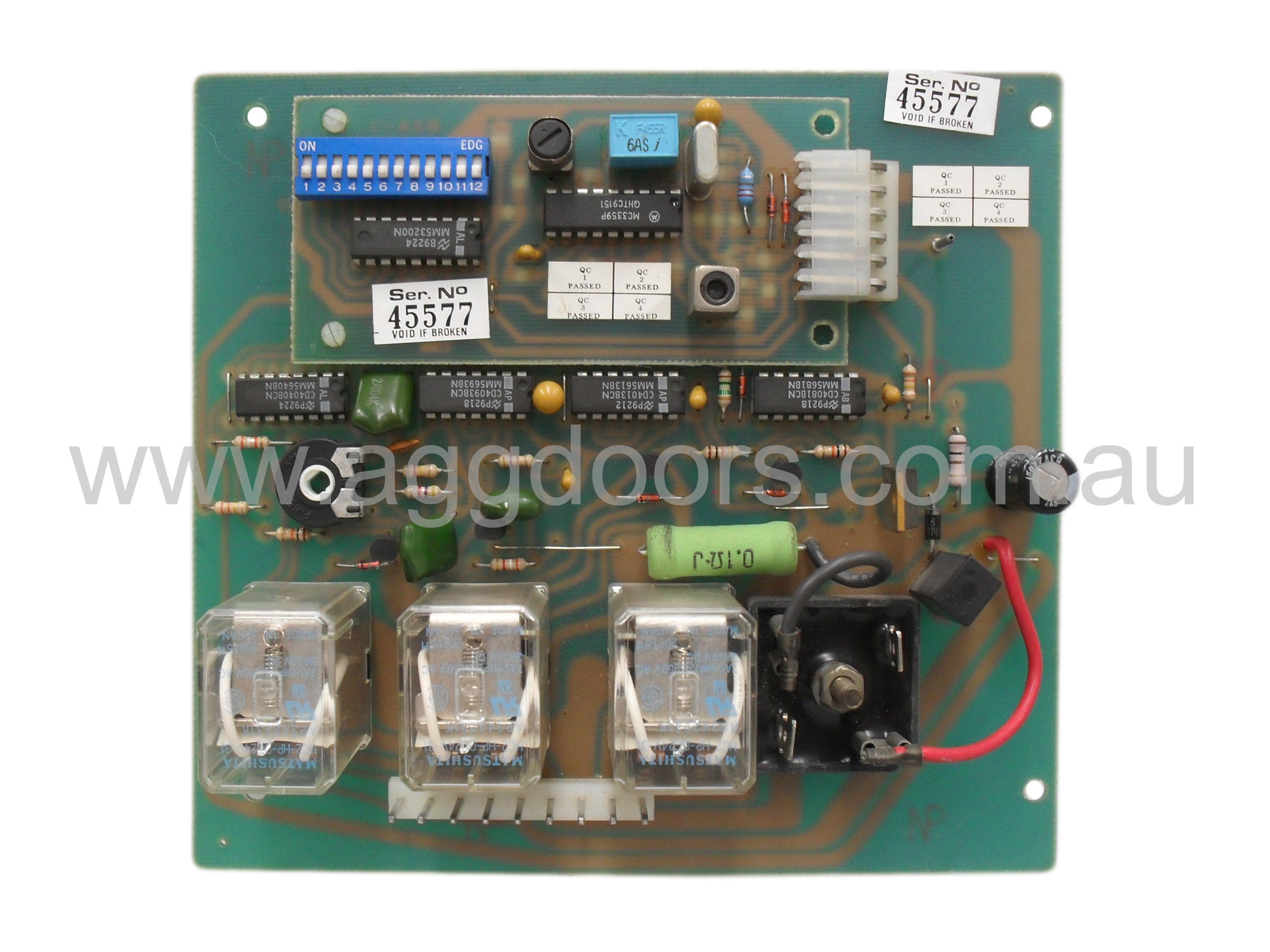 ATA™ GDO-6 Control Board (PCB) (DCB-03 v1.02)  - Garage Door Spare Parts