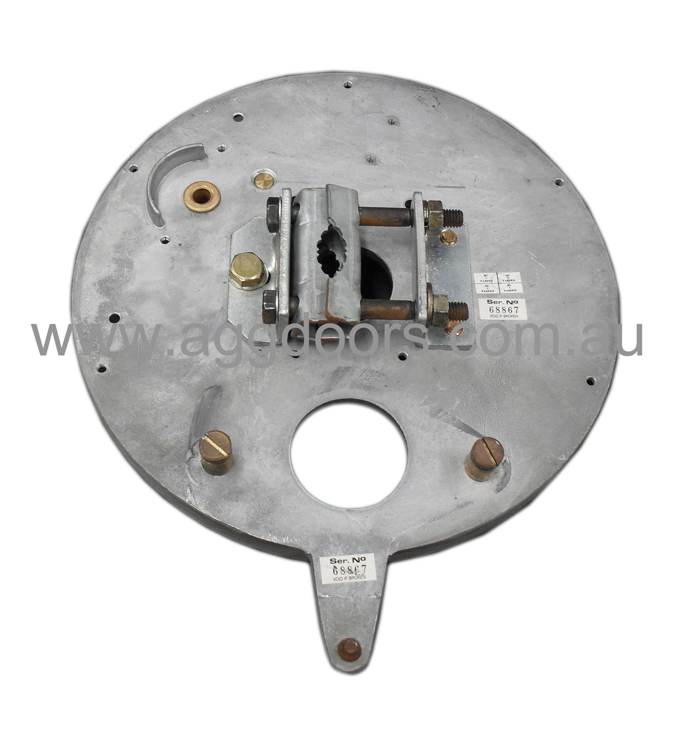 Firmadoor® RC-1/2 Aluminium (Motor) Base Plate - Garage Door Spare Parts