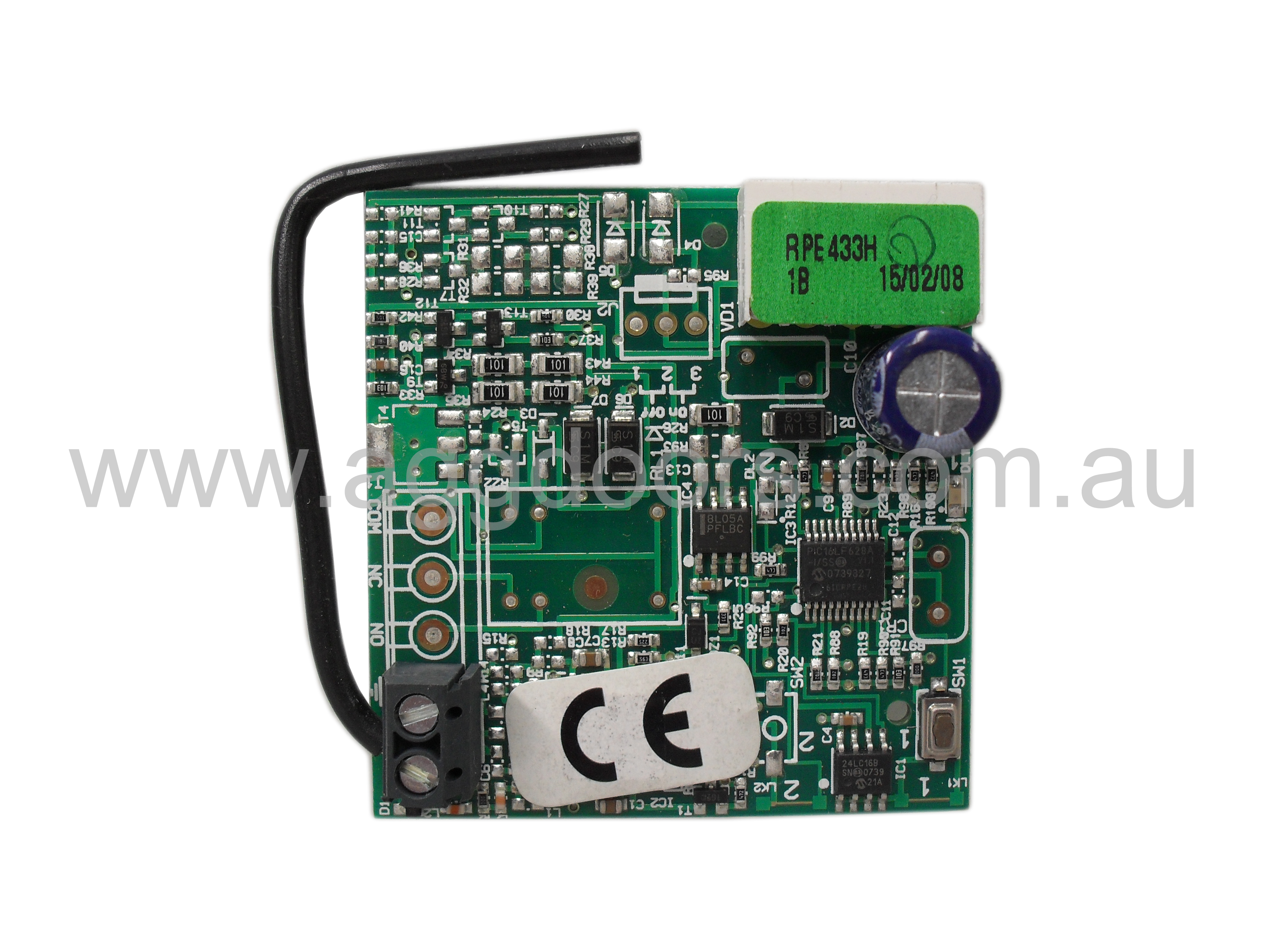 FAAC™ RPE433H Add On Receiver Board - Garage Door Spare Parts