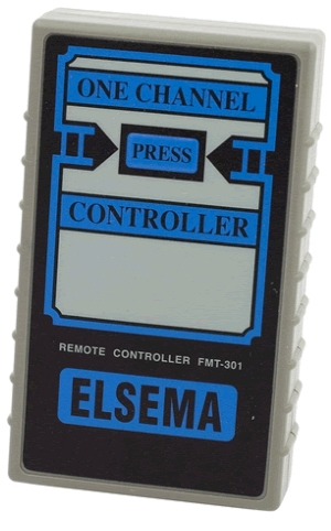 Elsema™ FMT-301 (1 Channel) Remote Control