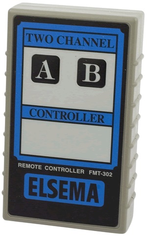 Elsema™ FMT-302 (2 Channel) Remote Control