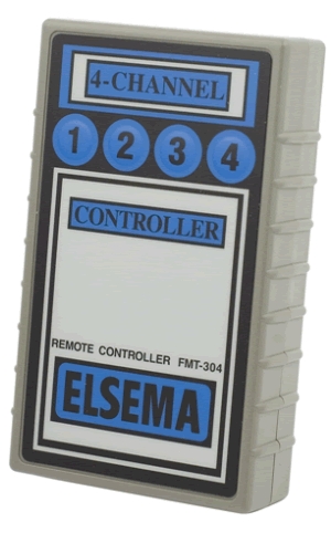 Elsema™ FMT-304 (4 Channel) Remote Control