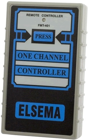 Elsema™ FMT-401 (1 Channel) Remote Control