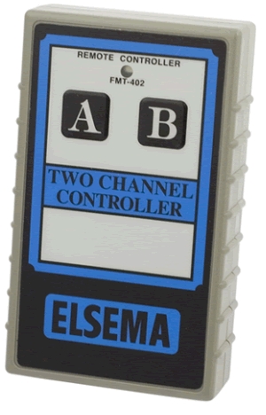 Elsema™ FMT-402 (2 Channel) Remote Control