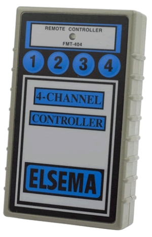 Elsema™ FMT-404 (4 Channel) Remote Control