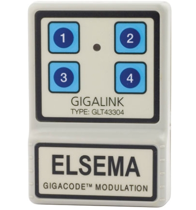 Elsema™ GLT43304 GIGALINK™ (4 Channel) Remote Control