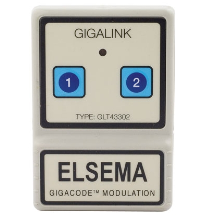 Elsema™ GLT43302 GIGALINK™ (2 Channel) Remote Control