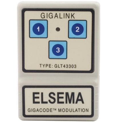 Elsema™ GLT43303 GIGALINK™ (3 Channel) Remote Control