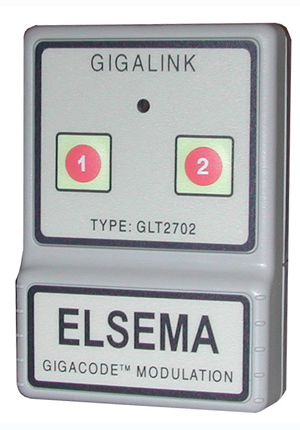 Elsema™ GLT2702 GIGALINK™ (2 Channel) Remote Control