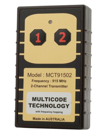 Elsema™ MCT91502 MULTICODE™ (2 Channel) Remote Control