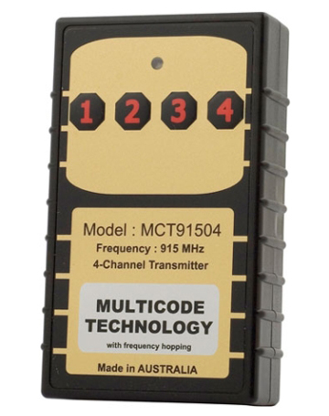 Elsema™ MCT91504 MULTICODE™ (4 Channel) Remote Control