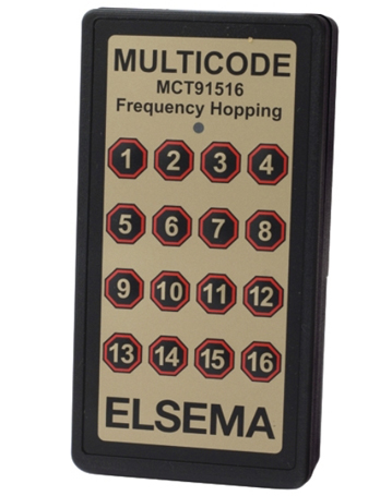 Elsema™ MCT91516 MULTICODE™ (16 Channel) Remote Control