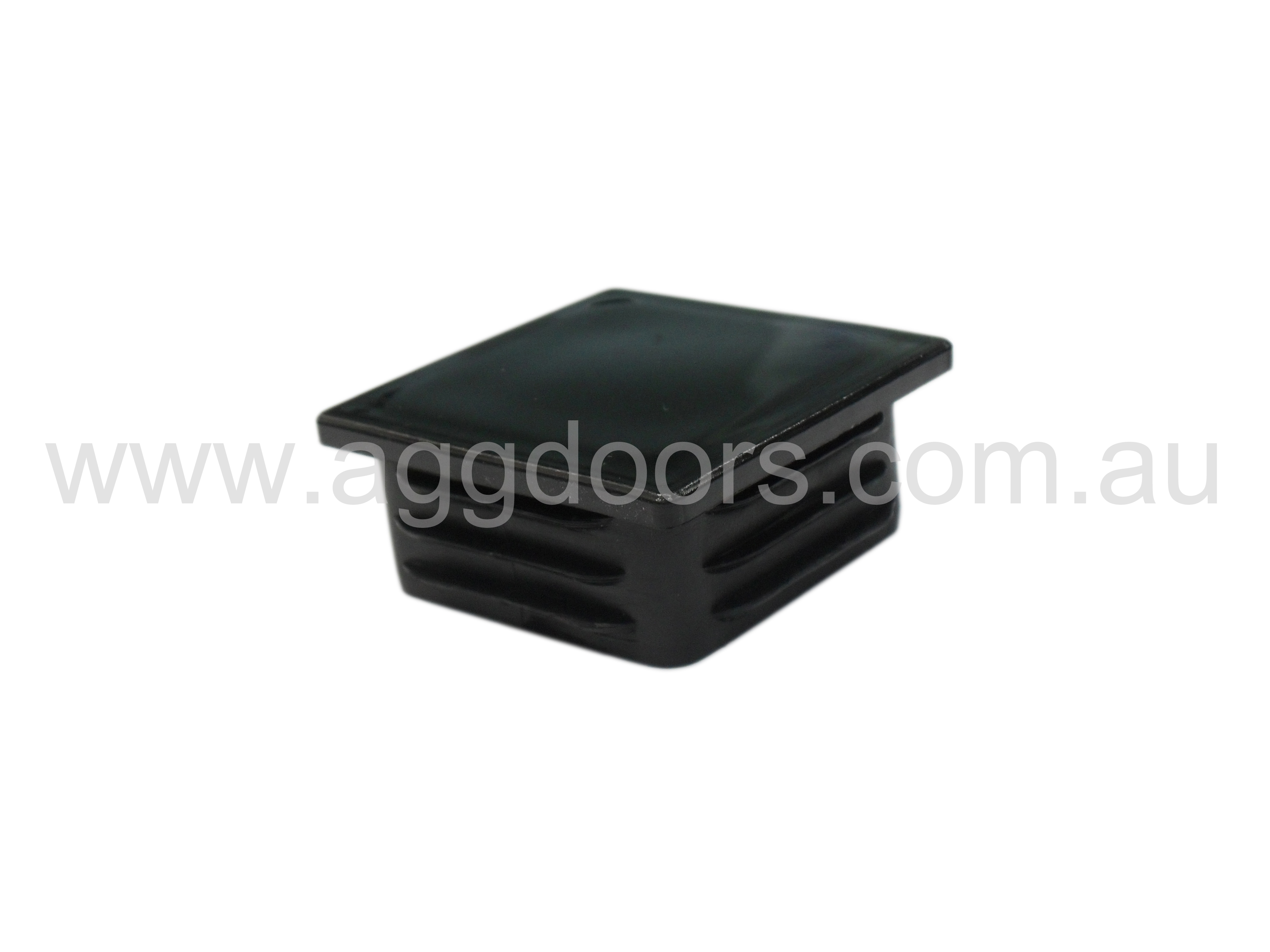 Plastic Square Cap (Flat) (20mm x 20mm) - Garage Door Spare Parts