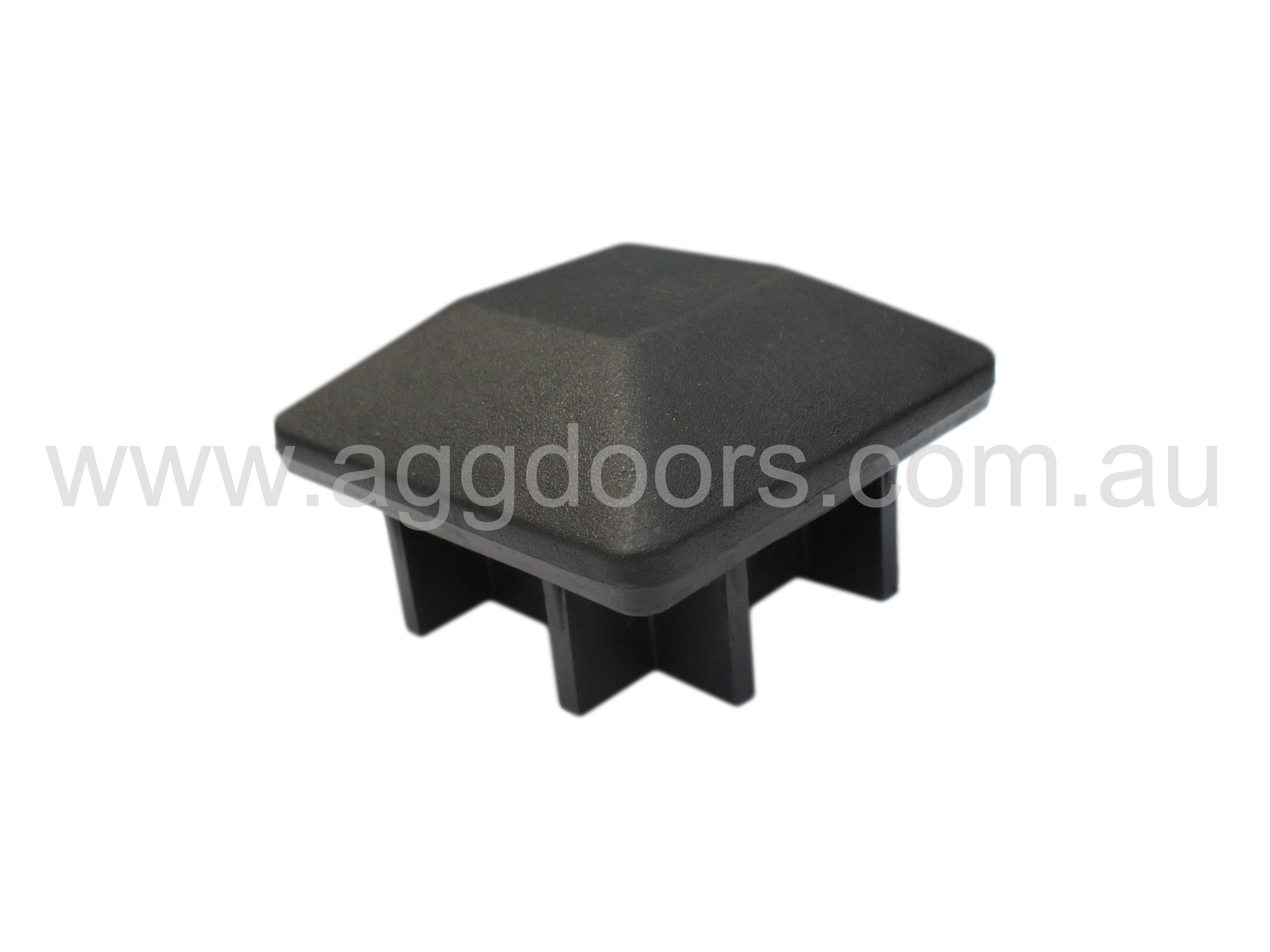 Plastic Square Cap (Dome) (50mm x 50mm) - Garage Door Spare Parts