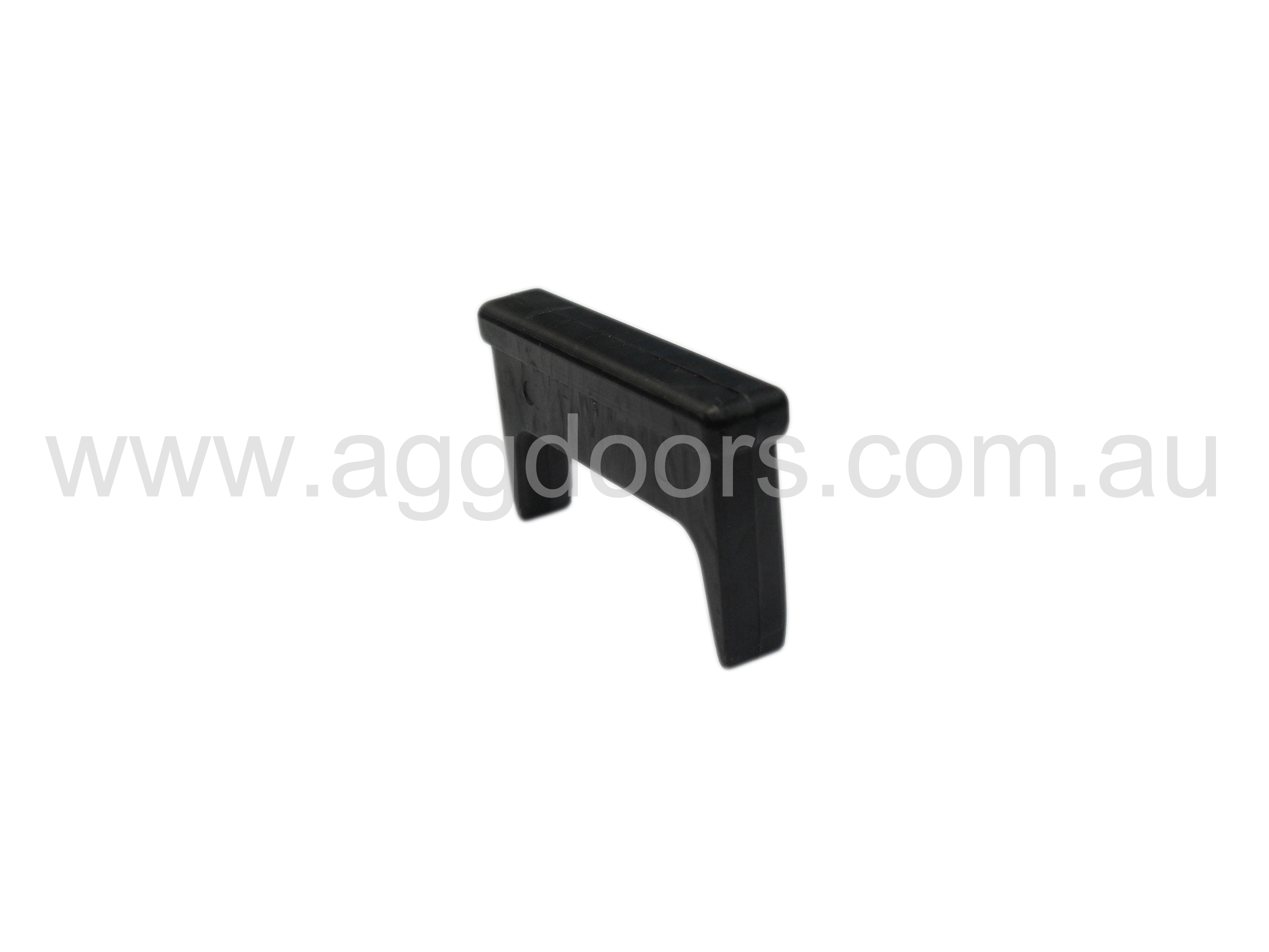 Plastic Rectangle Cap (10mm x 50mm) - Garage Door Spare Parts