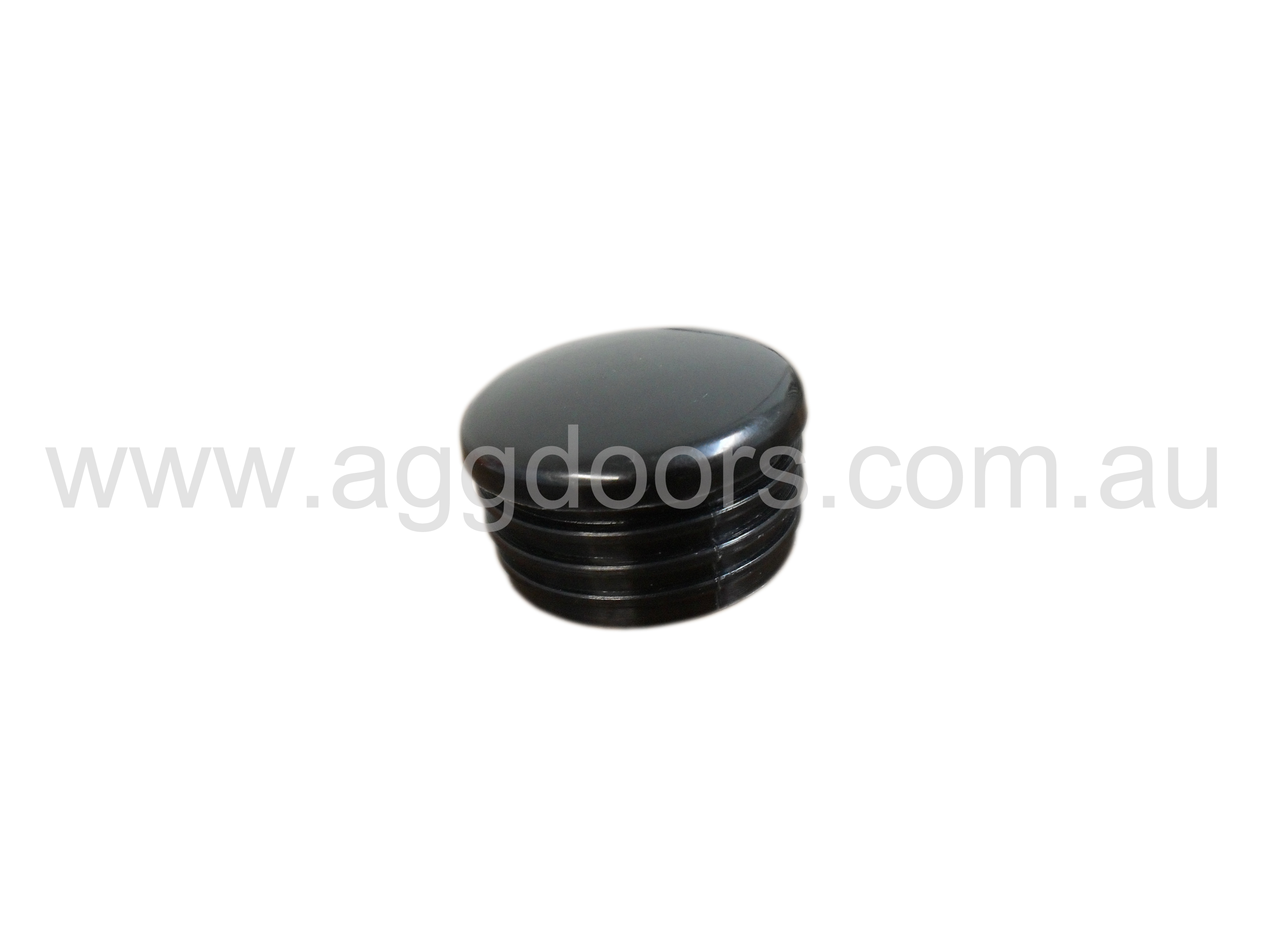 Plastic Round Cap (19mm) - Garage Door Spare Parts