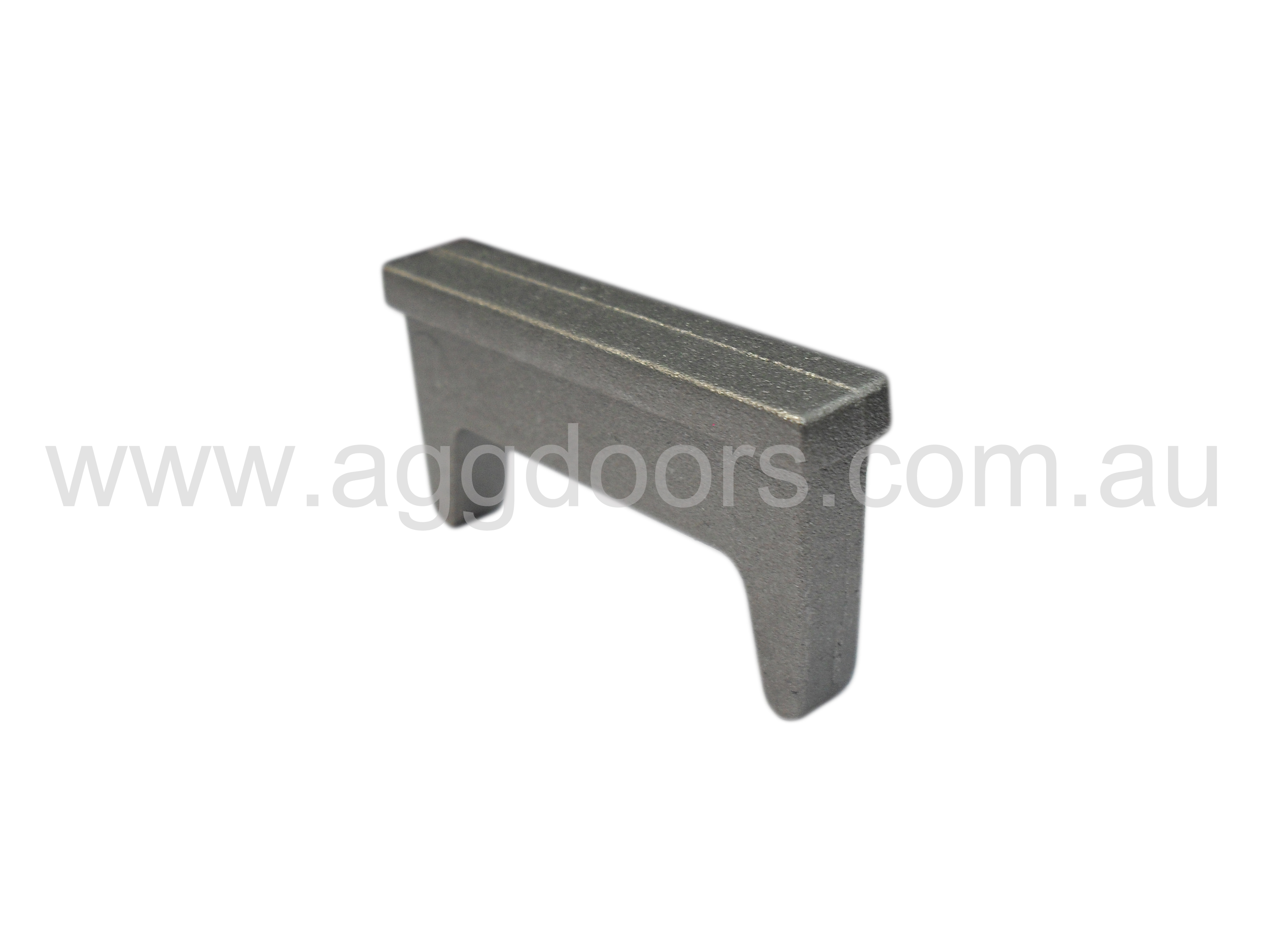 Aluminium Cap (10mm x 50mm) - Garage Door Spare Parts