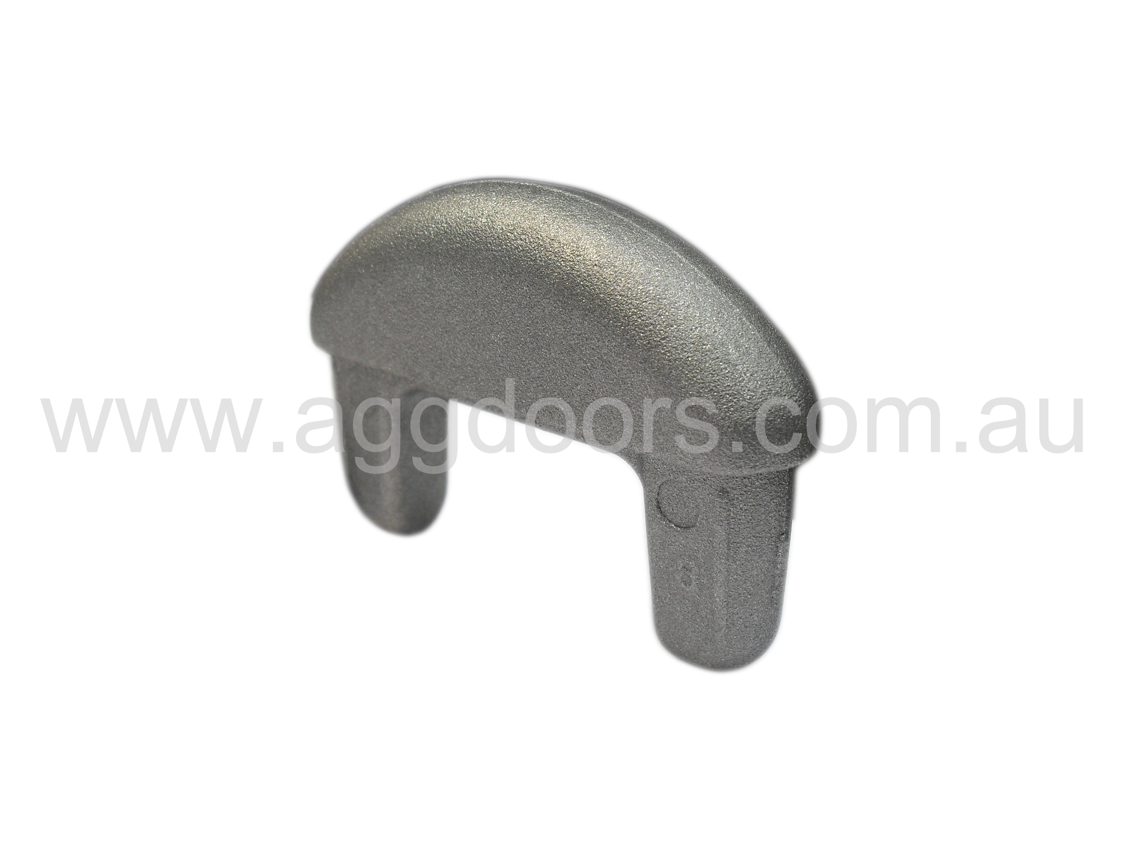 Aluminium Cap (Dome) (16mm x 75mm) - Garage Door Spare Parts