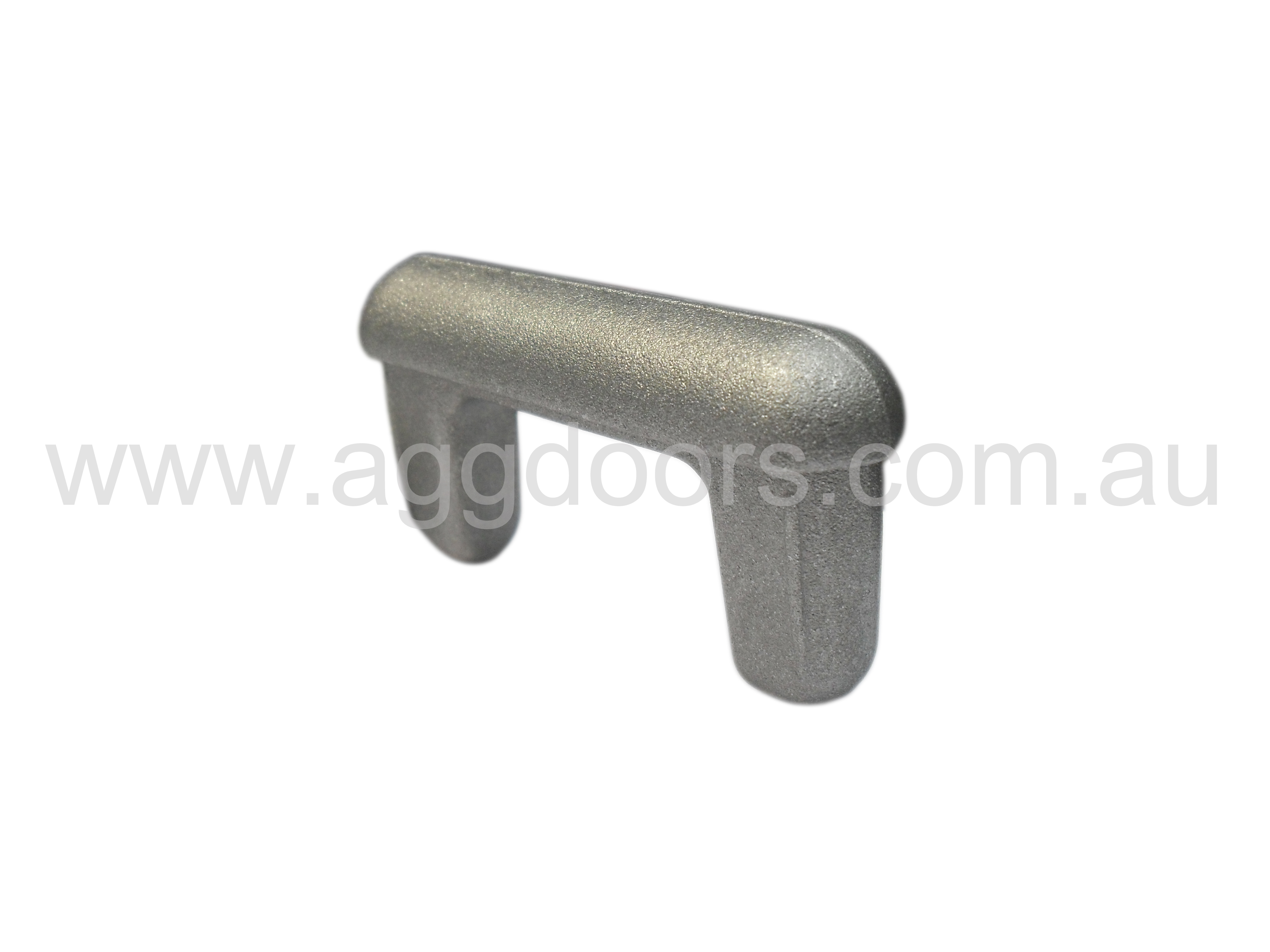 Aluminium Cap (Flat) (16mm x 75mm) - Garage Door Spare Parts
