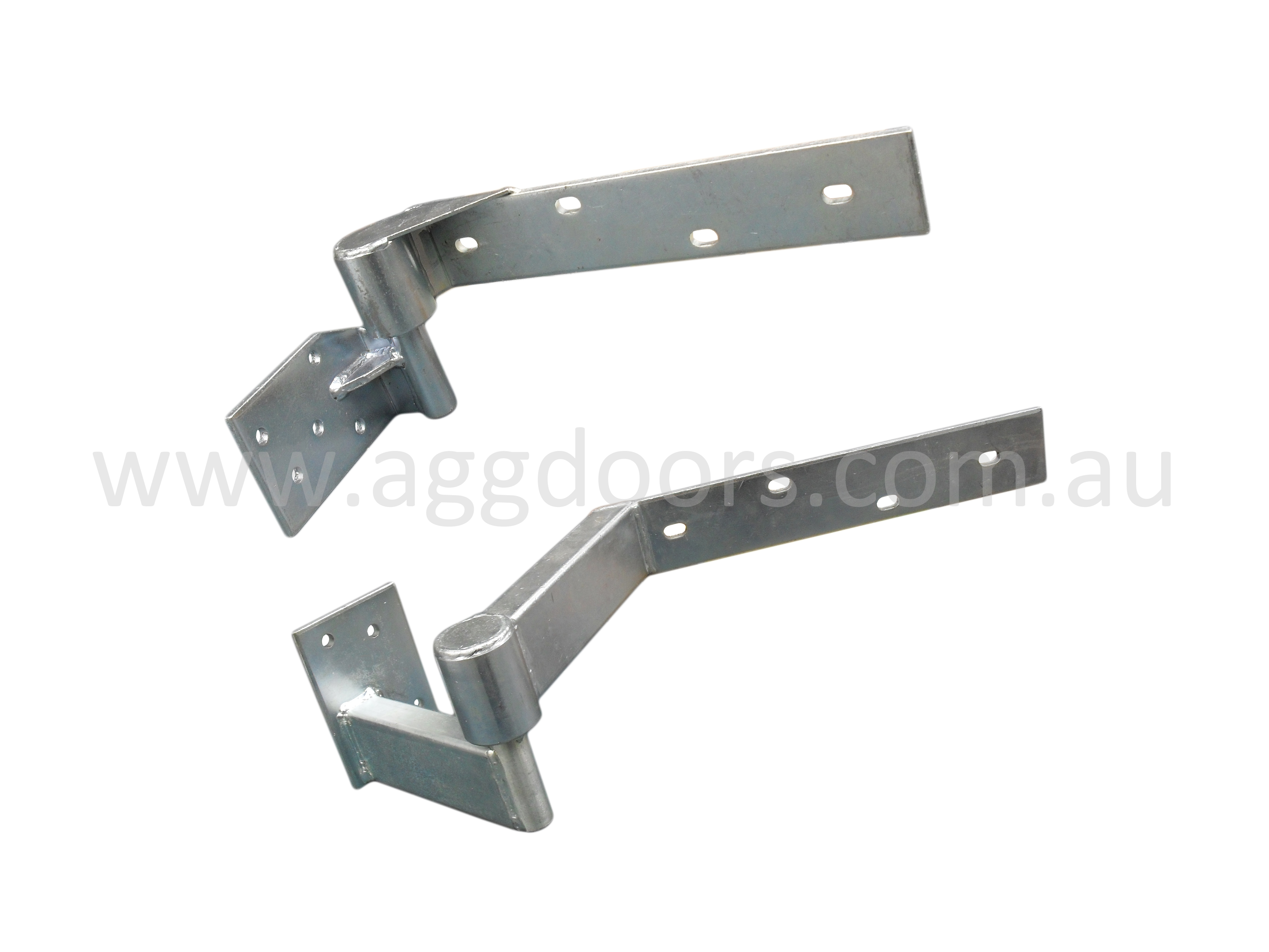 Rising Hinge (G8) (Left) (Set) - Garage Door Spare Parts