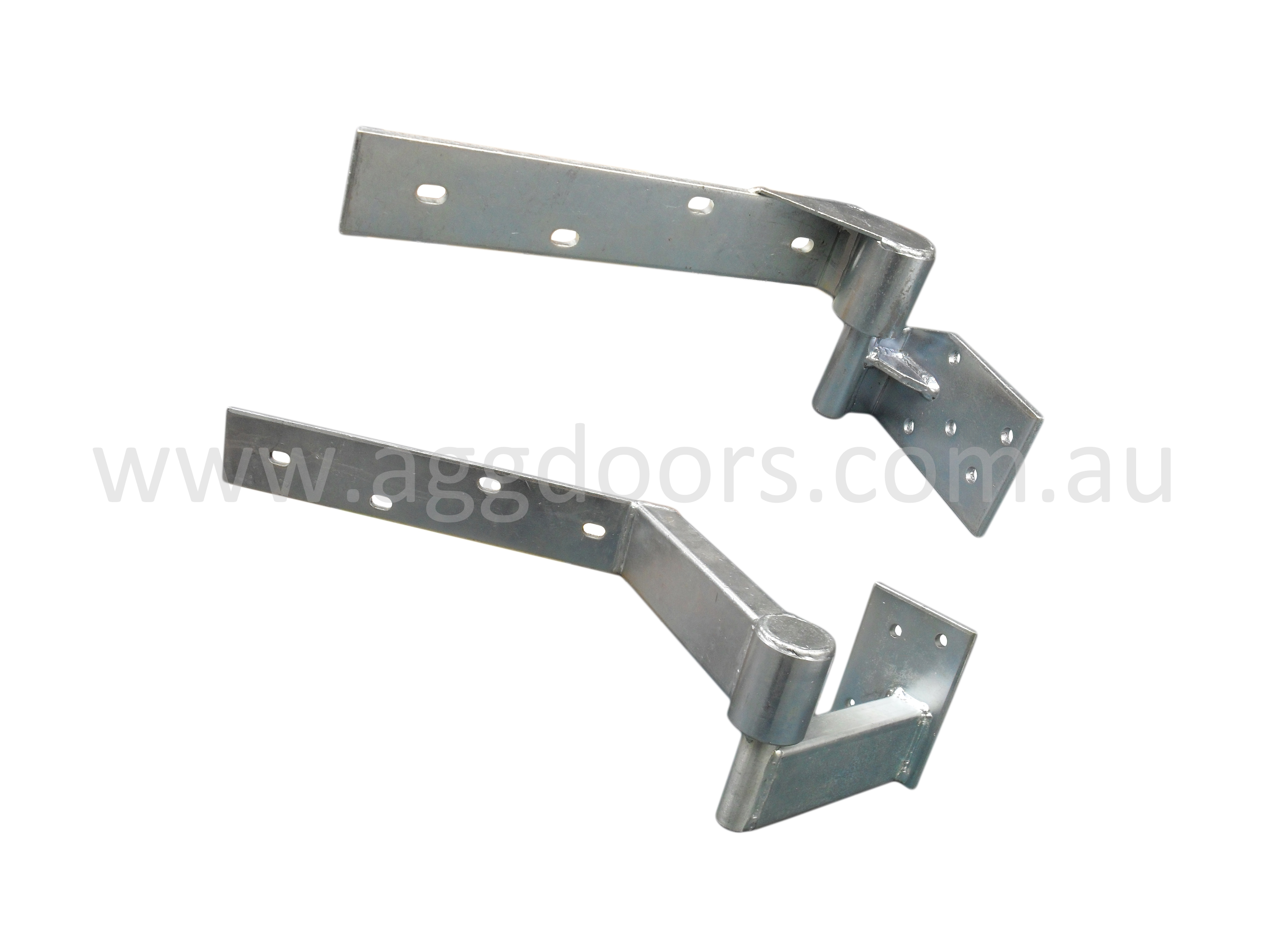 Rising Hinge (G8) (Right) (Set) - Garage Door Spare Parts