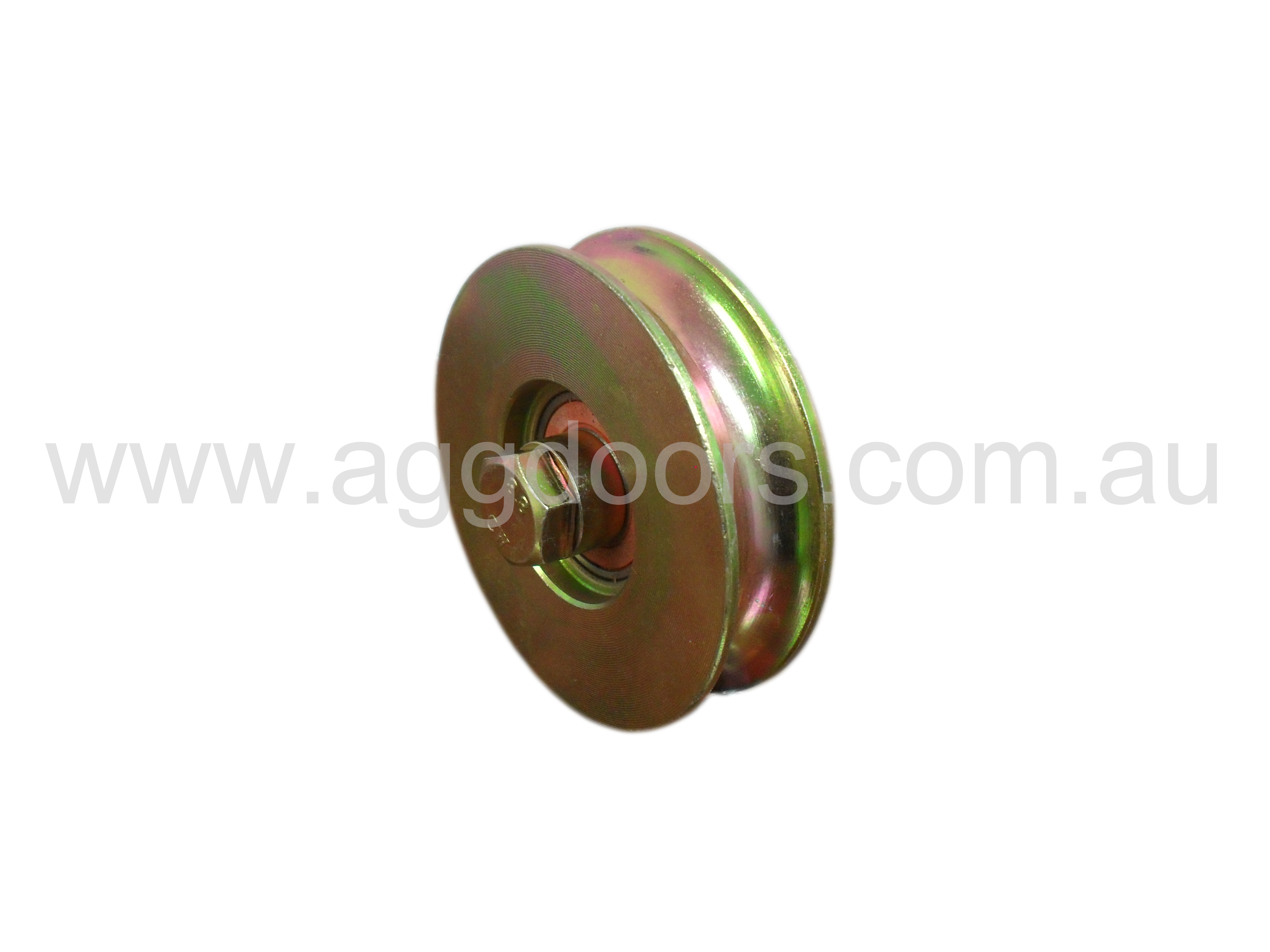 Internal Wheel (Without Bracket) (100mm) - Garage Door Spare Parts