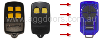 Dominator™ ADS Remote Control (433MHz) - Garage Door Remotes