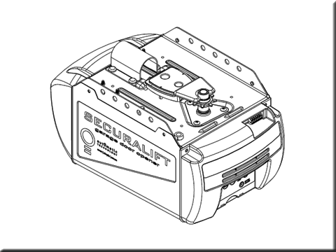 Securalift garage door parts