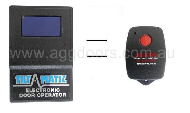 Tiltamatic™ Compatible Remote Control