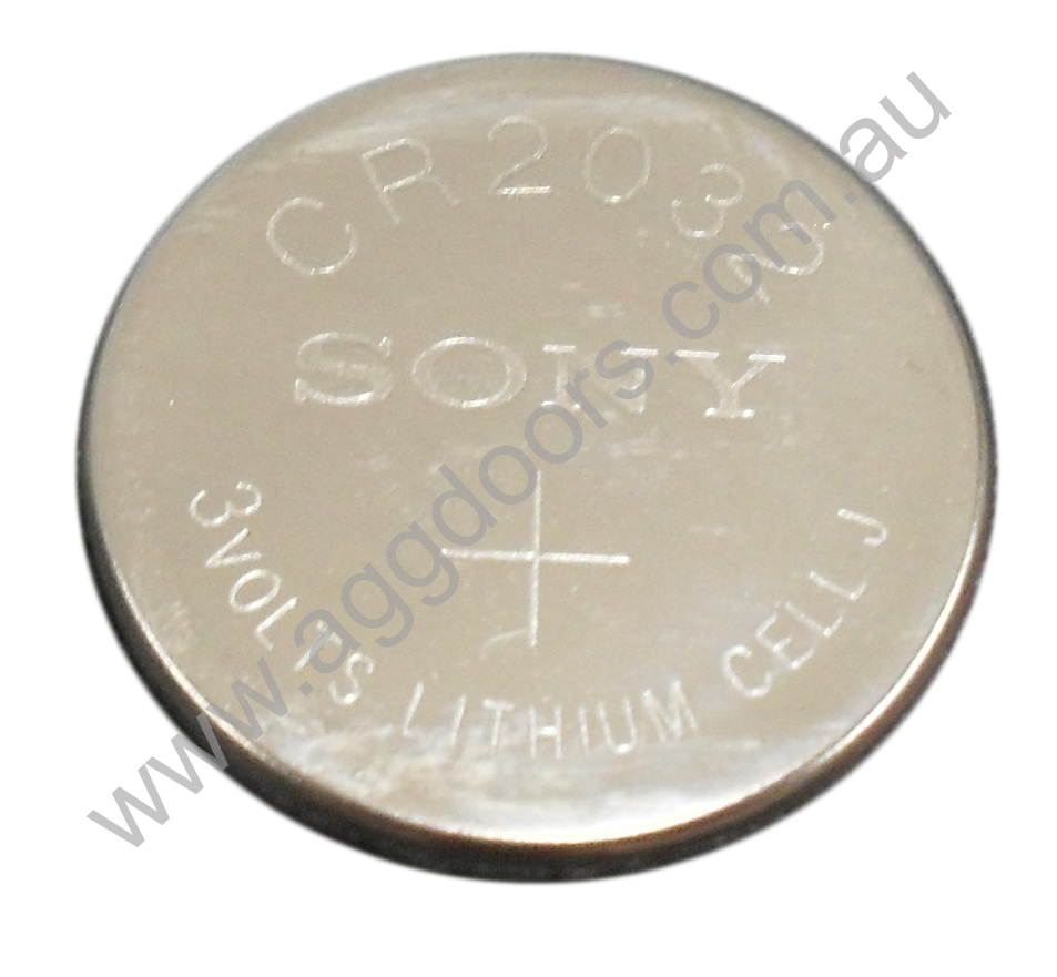 Lithium Battery CR2032