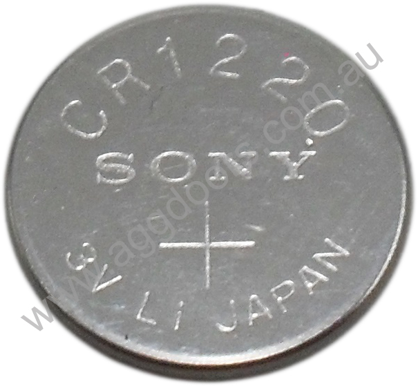 Lithium Battery CR1220